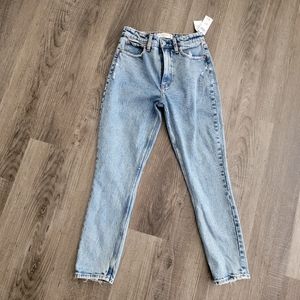 Abercrombie Curve Love High Rise Skinny Jeans